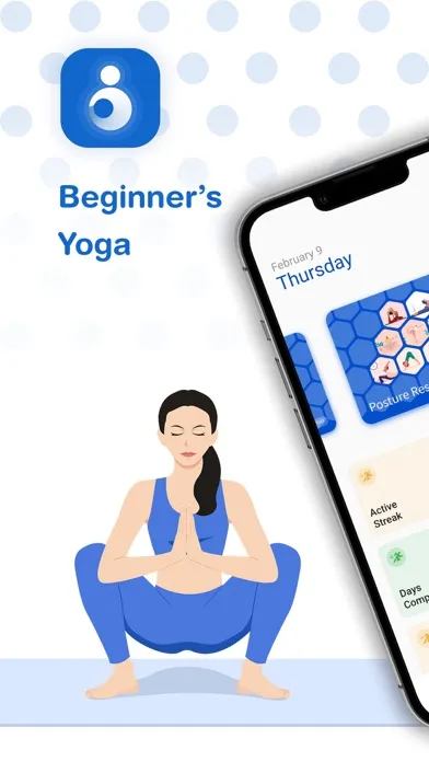 YogaEase Stretching & Flexible स्क्रीनशॉट