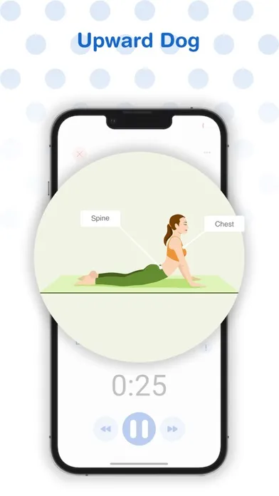 YogaEase Stretching & Flexible स्क्रीनशॉट