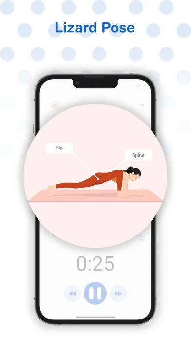 YogaEase Stretching & Flexible स्क्रीनशॉट