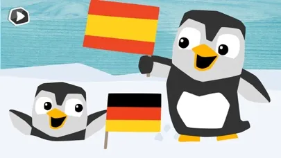 Capturas de pantalla de LinguPinguin German Spanish
