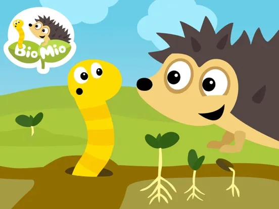 تصاویر BioMio - My First Biology App iPad 