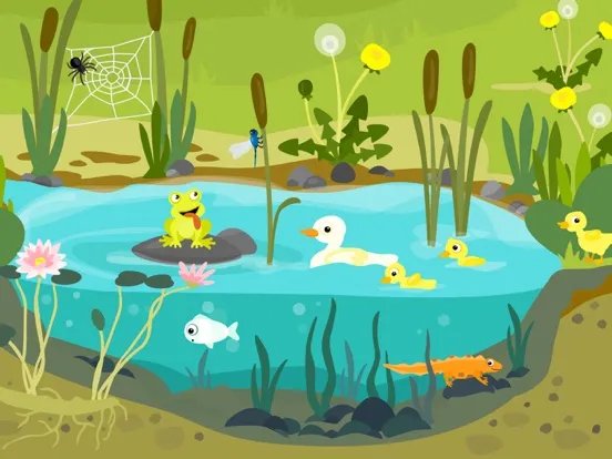 تصاویر BioMio - My First Biology App iPad 