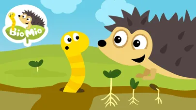 تصاویر BioMio - My First Biology App