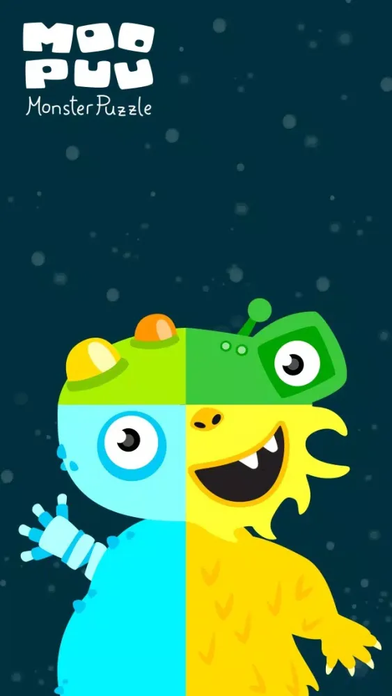 Tangkapan layar MooPuu FREE - The Animated Monster Puzzle