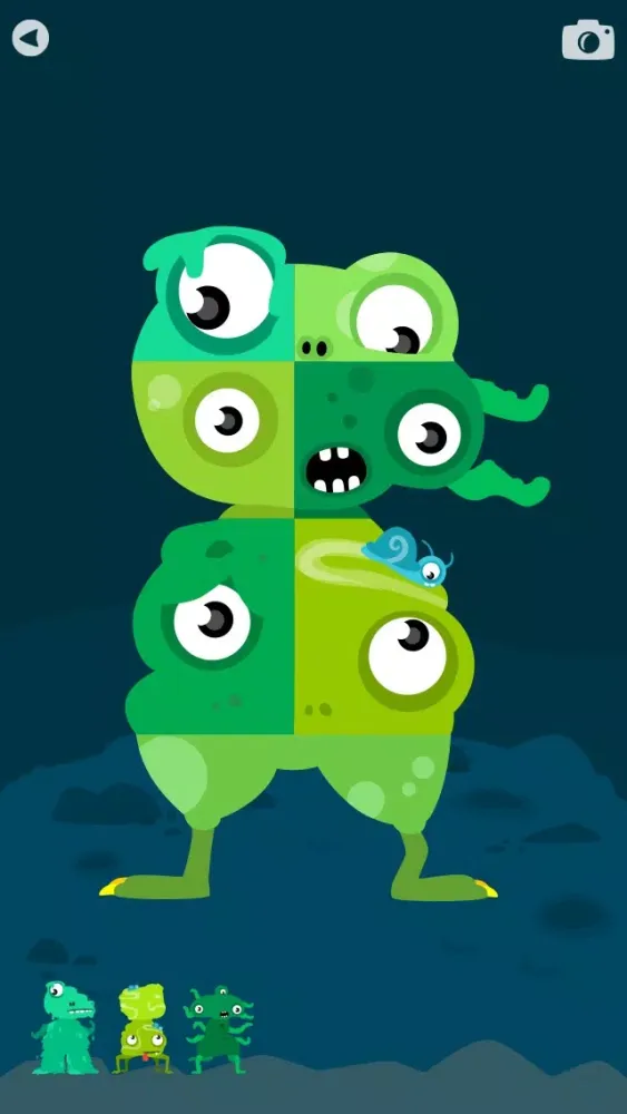 Tangkapan layar MooPuu FREE - The Animated Monster Puzzle