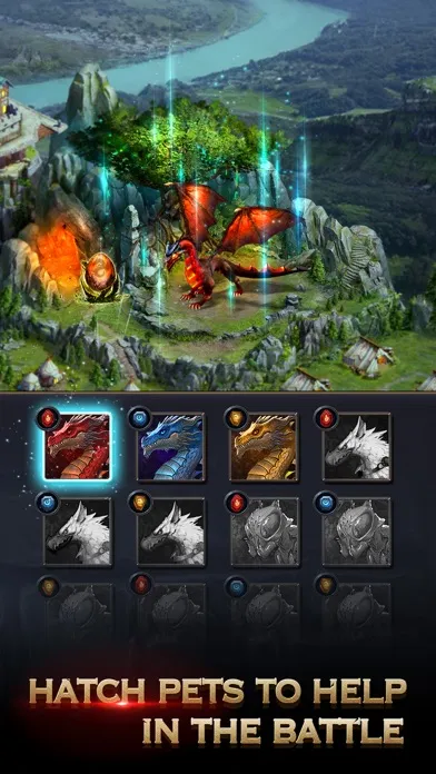 Скриншоты Age of Kings: Skyward Battle