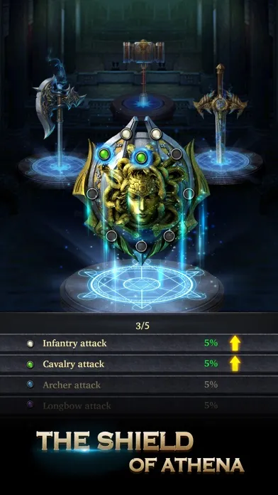 Скриншоты Age of Kings: Skyward Battle
