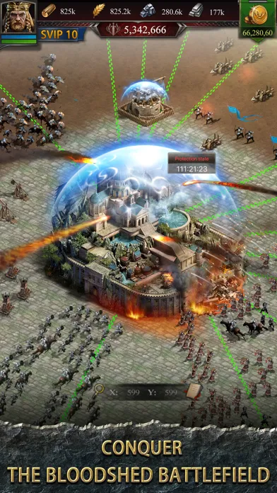 Clash of Kings - CoK应用截图