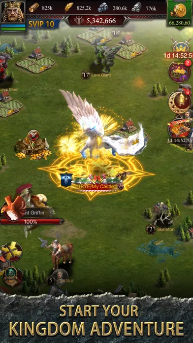 Clash of Kings - CoK应用截图