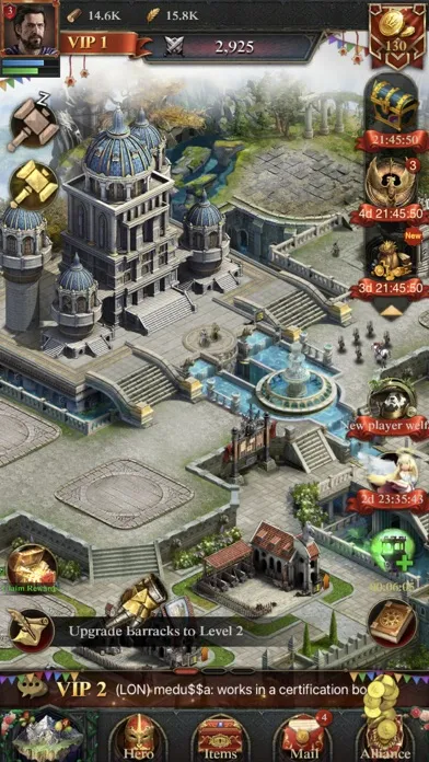 Clash of Kings: The West Ekran Görüntüleri
