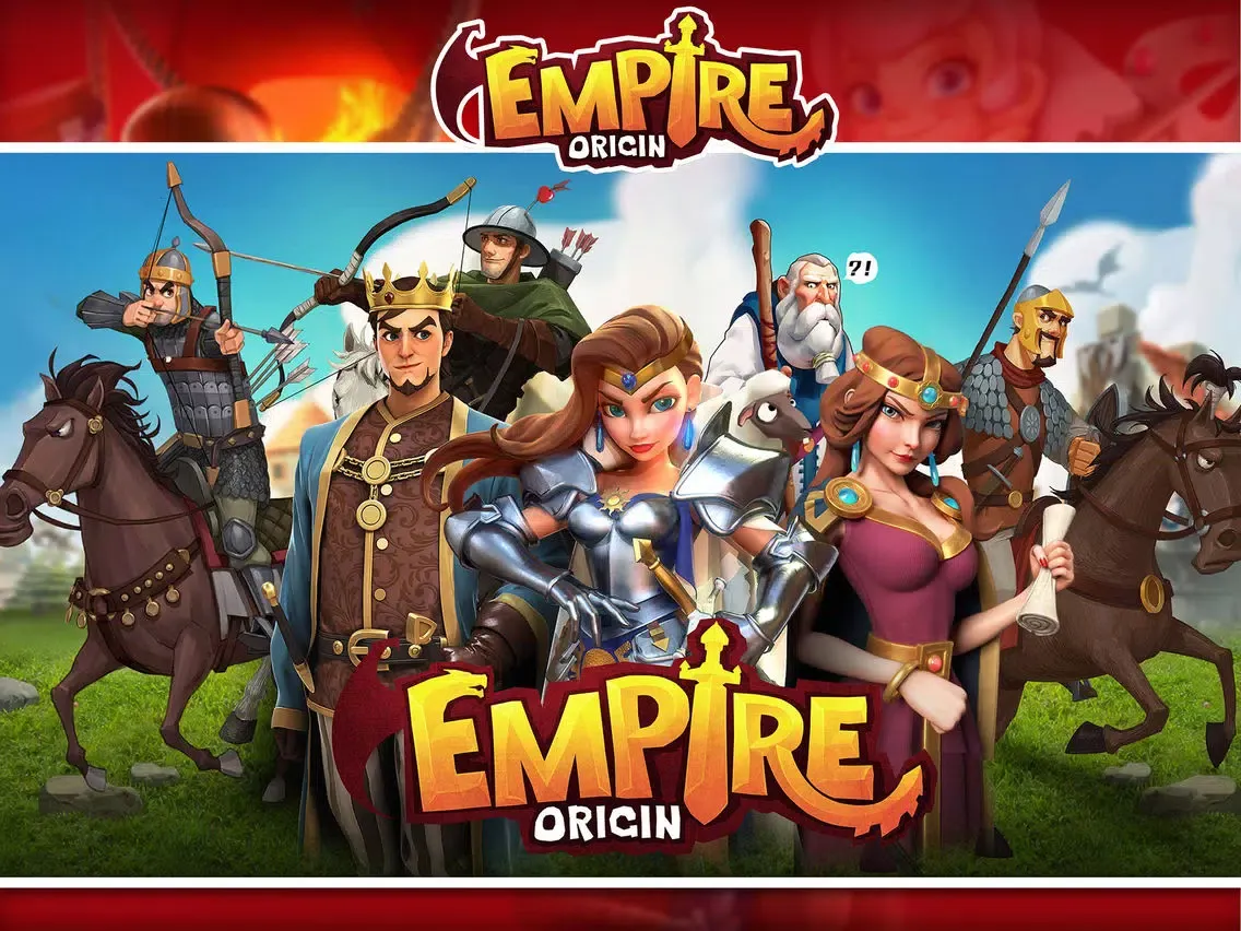 Empire: Origin iPad  Screenshots