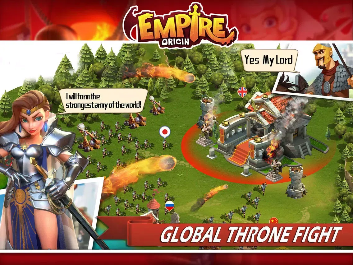 Empire: Origin iPad  Screenshots