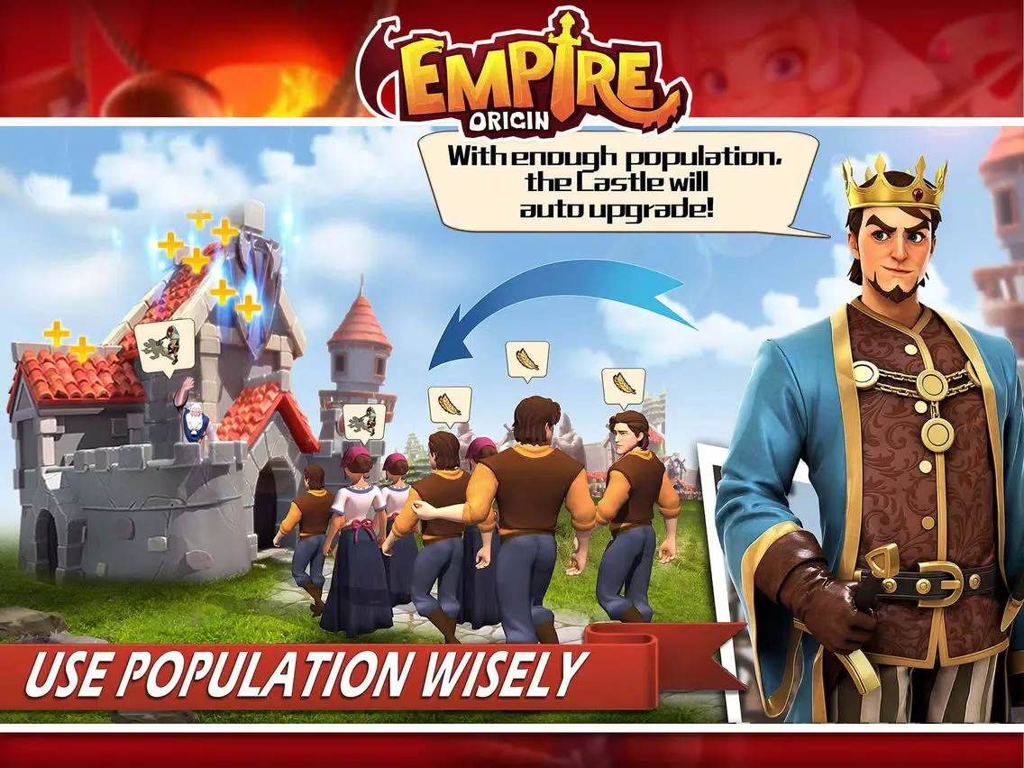 Empire: Origin iPad  Screenshots