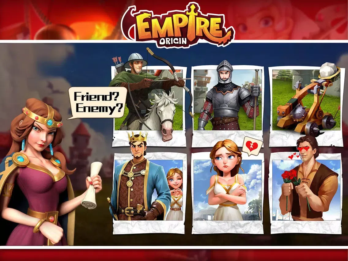Empire: Origin iPad  Screenshots