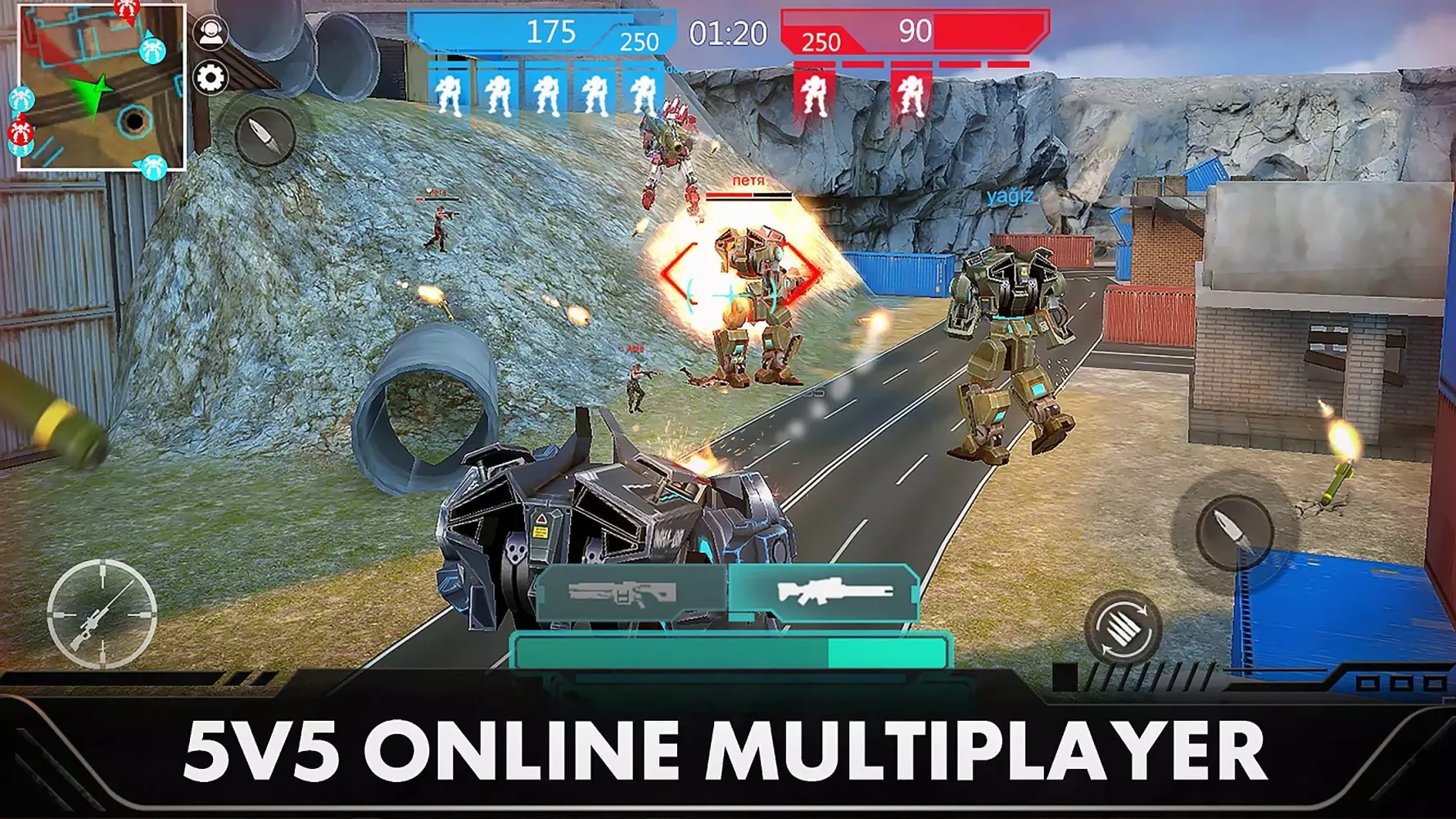 Скриншоты LastBattleGround:Survival