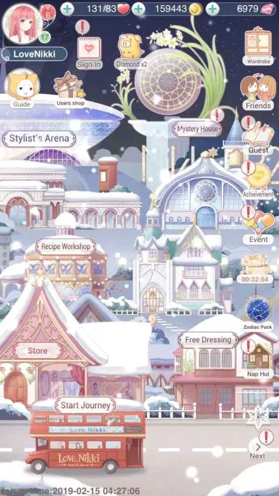 Love Nikki 스크린샷