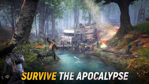 Capturas de tela do The Walking Dead: Survivors