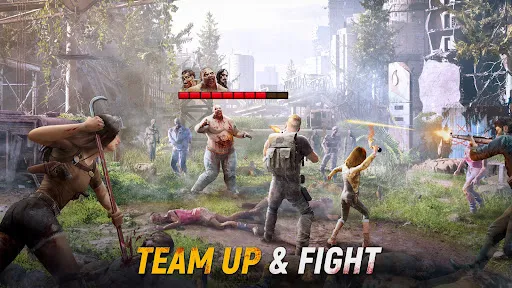 Capturas de tela do The Walking Dead: Survivors
