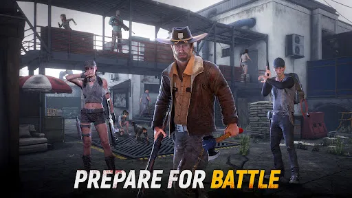 Capturas de tela do The Walking Dead: Survivors