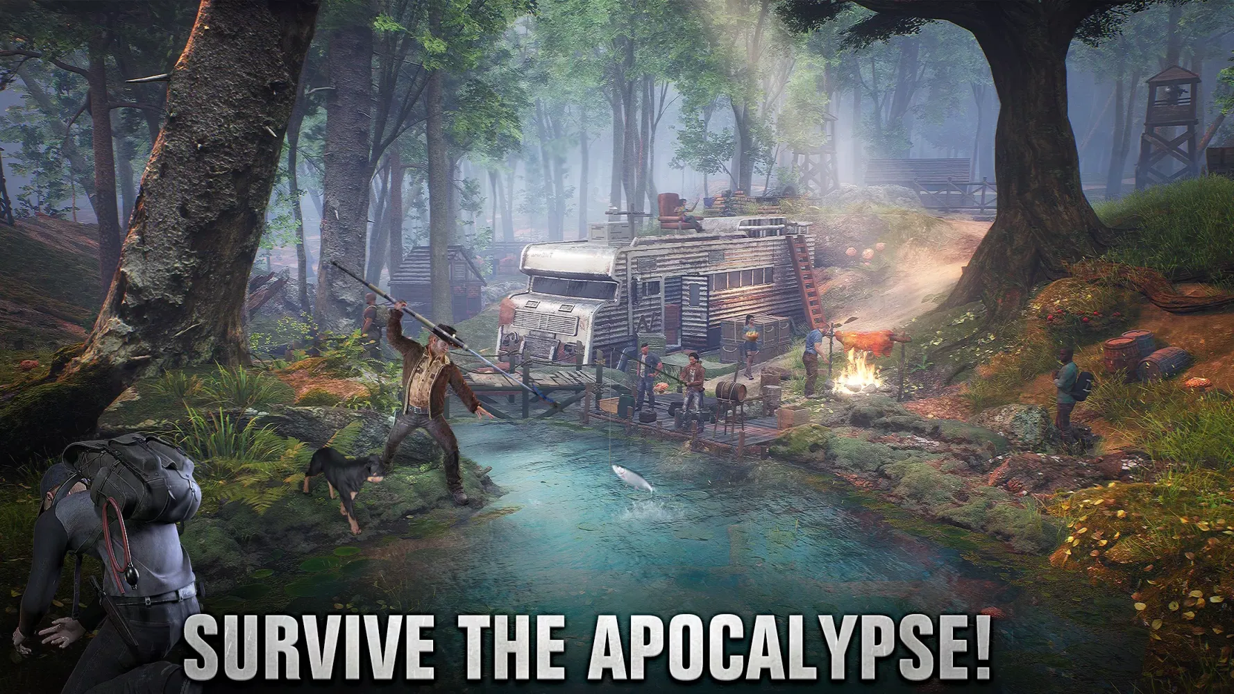 Capturas de pantalla de The Walking Dead: Выжившие
