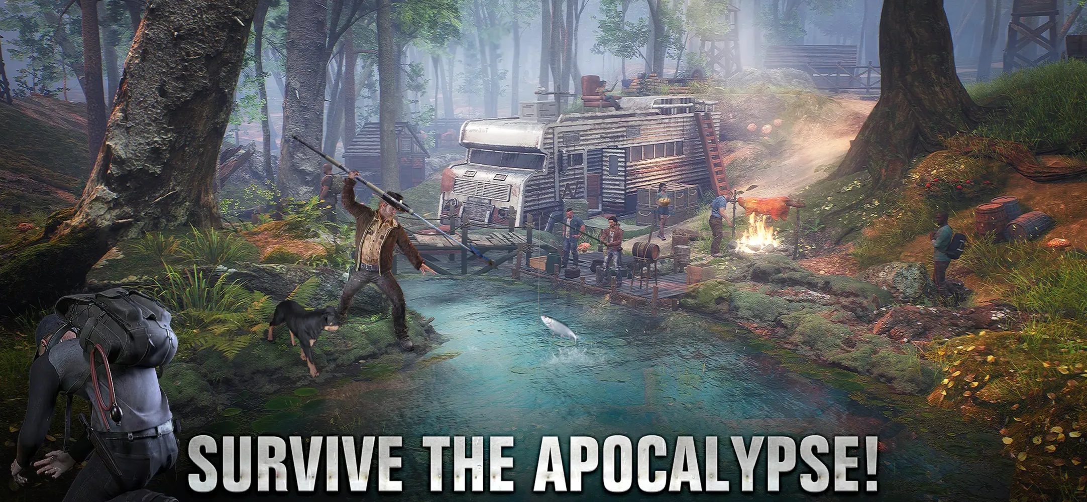 Capturas de pantalla de The Walking Dead: Выжившие