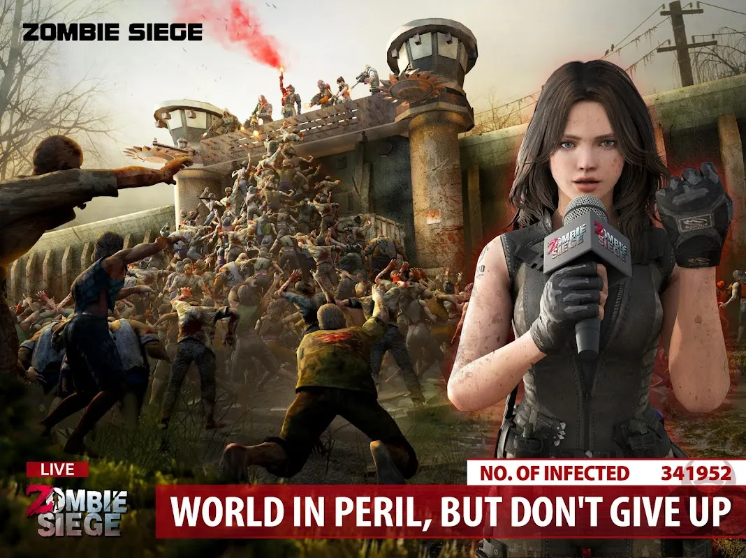 zombie siege:Last civilization应用截图