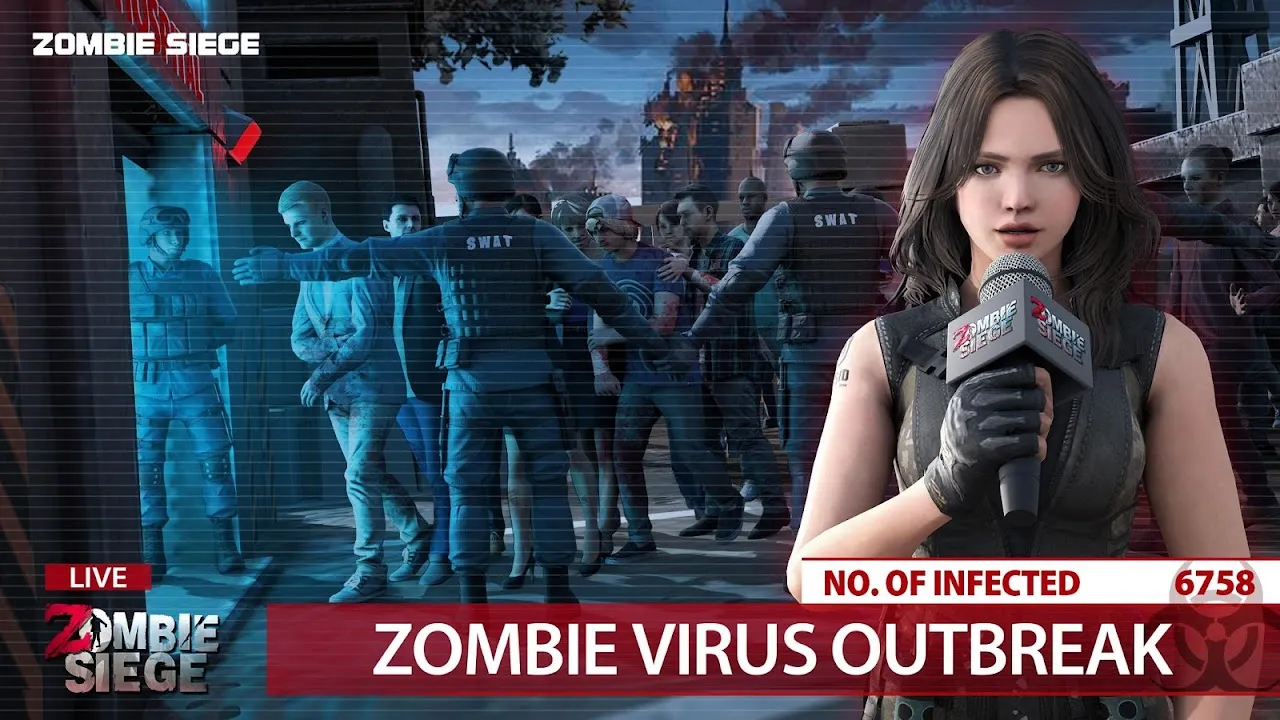 zombie siege:Last civilization应用截图