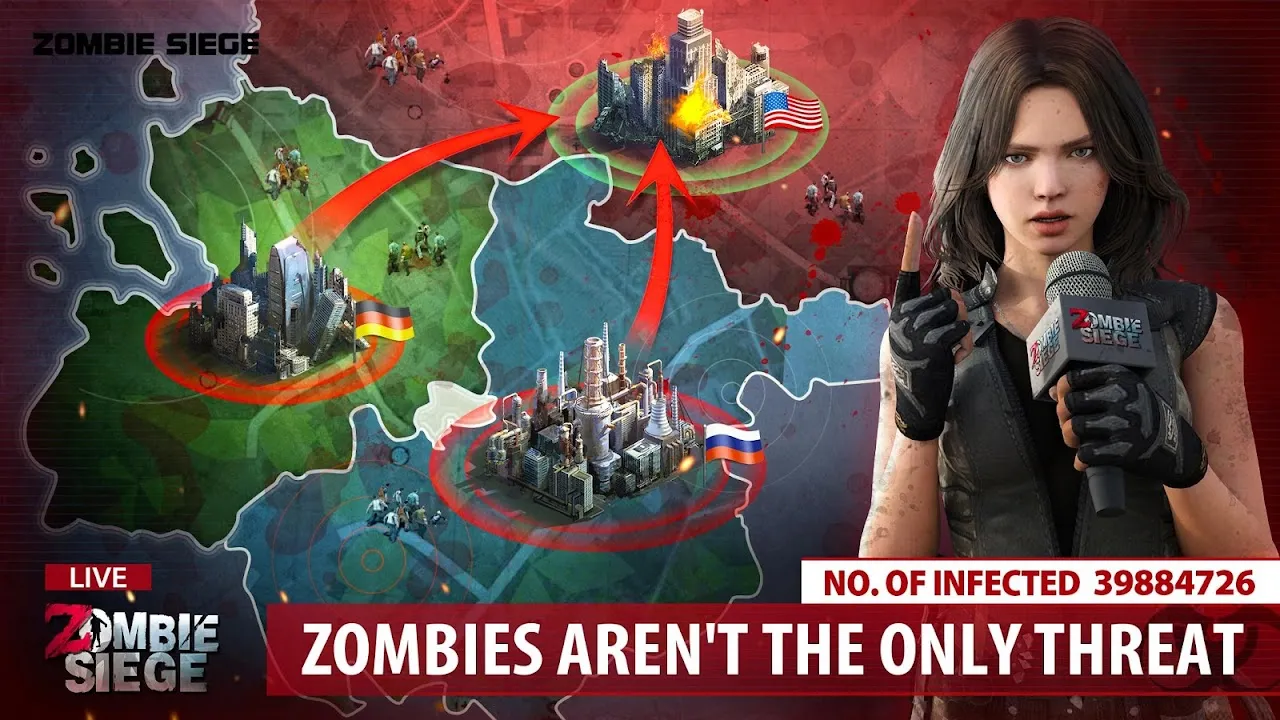 zombie siege:Last civilization应用截图