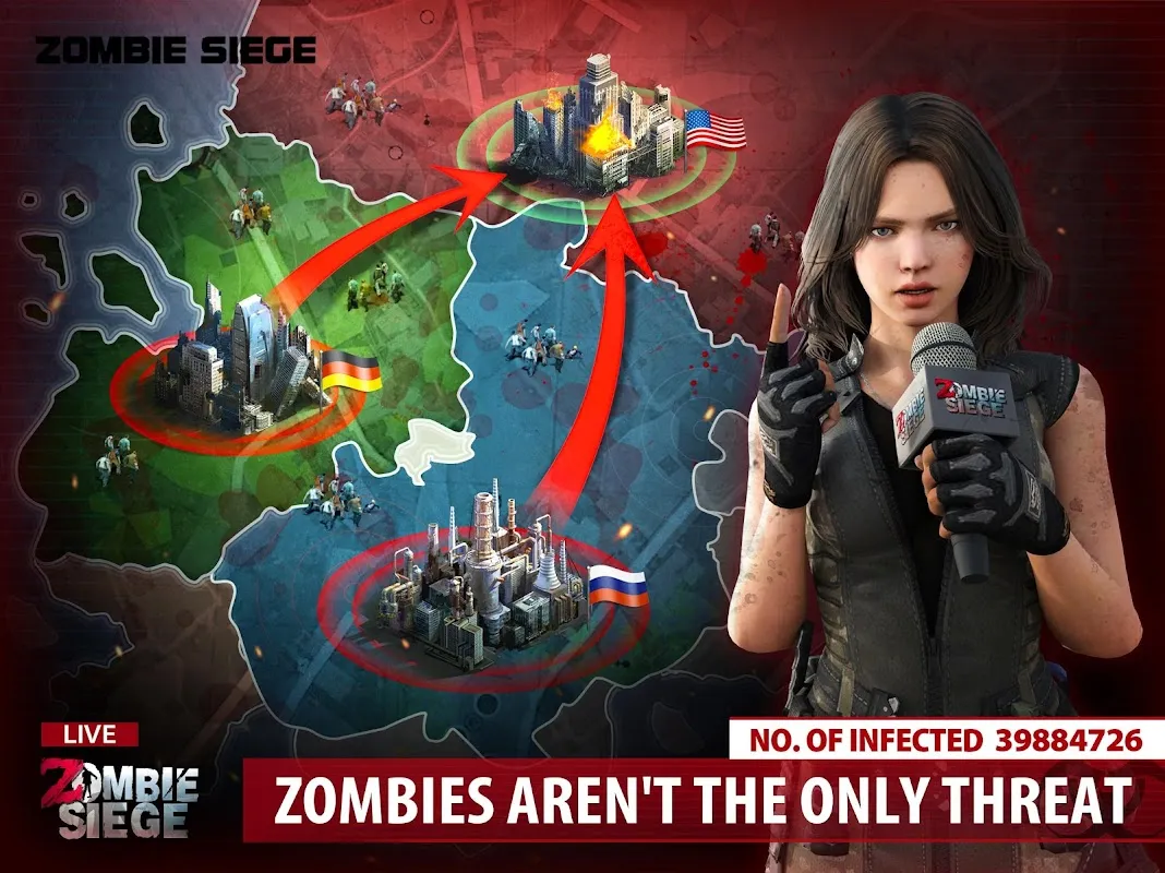 zombie siege:Last civilization应用截图