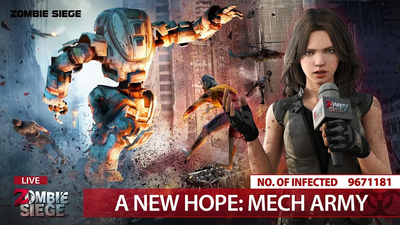 zombie siege:Last civilization应用截图