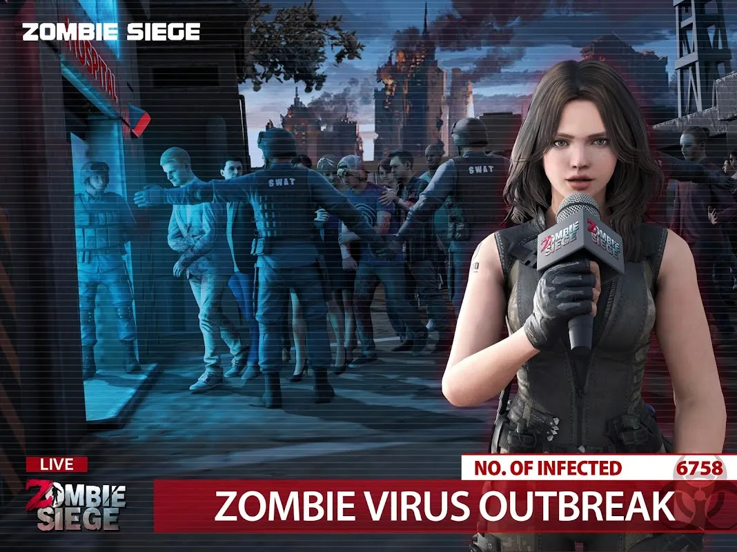 zombie siege:Last civilization应用截图