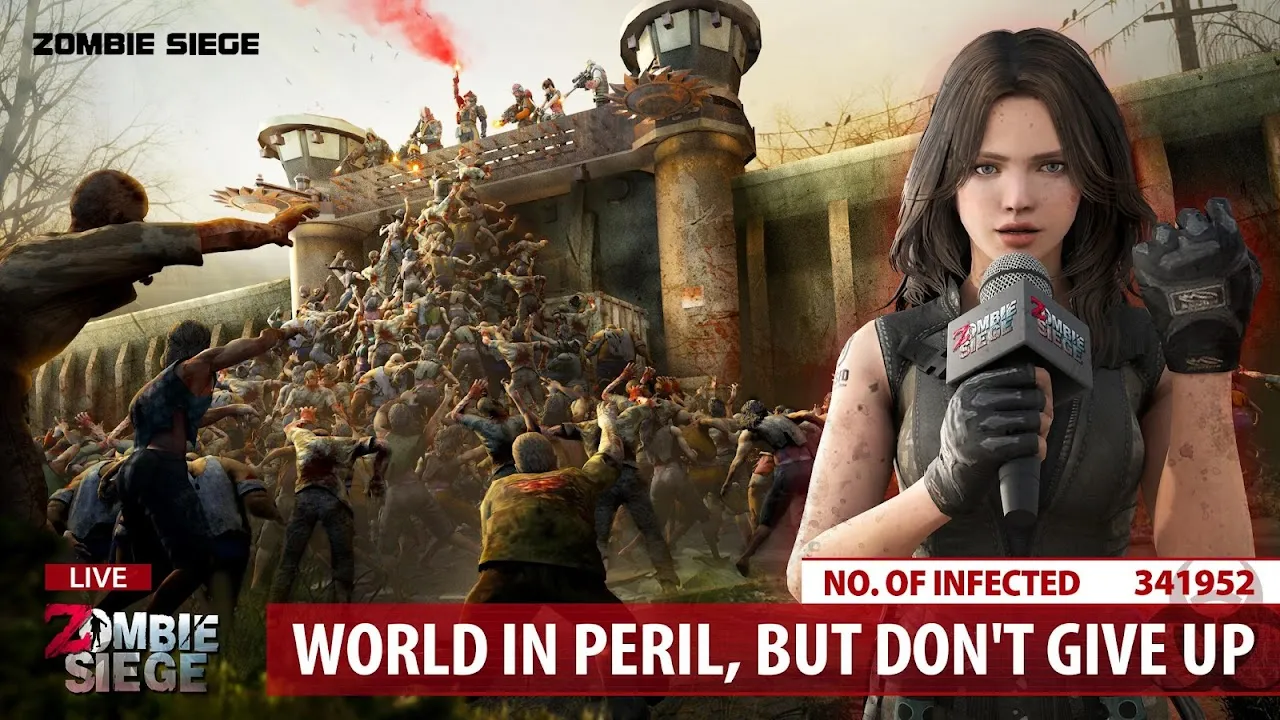zombie siege:Last civilization应用截图
