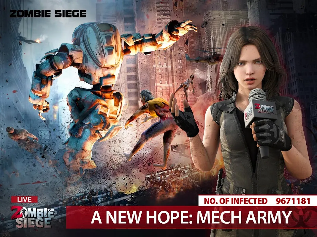zombie siege:Last civilization应用截图