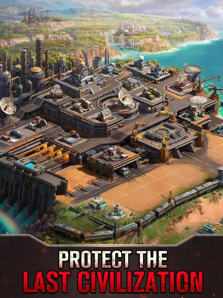 Zombie Siege:Last Civilization iPad  スクリーンショット