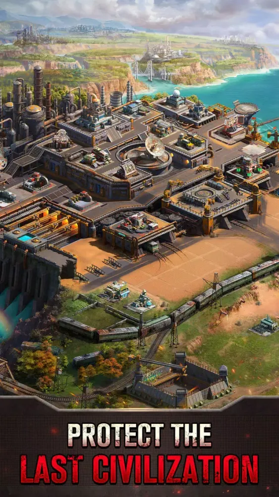 Zombie Siege:Last Civilization スクリーンショット