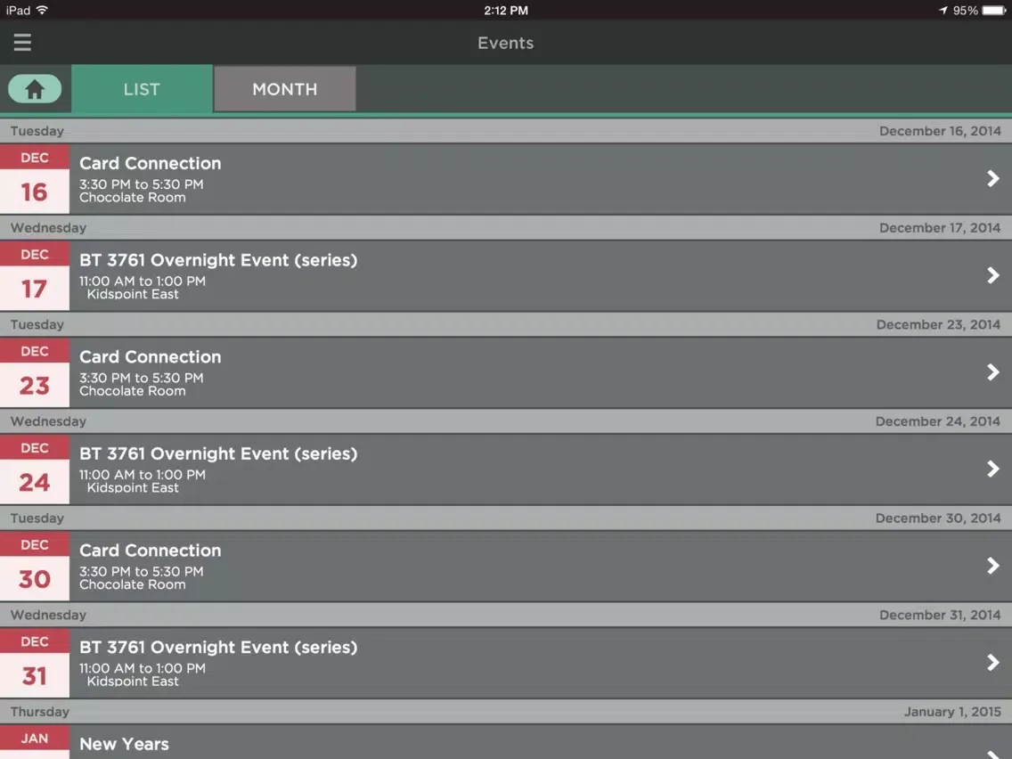 Legacy Christian Church Senoia iPad  스크린샷