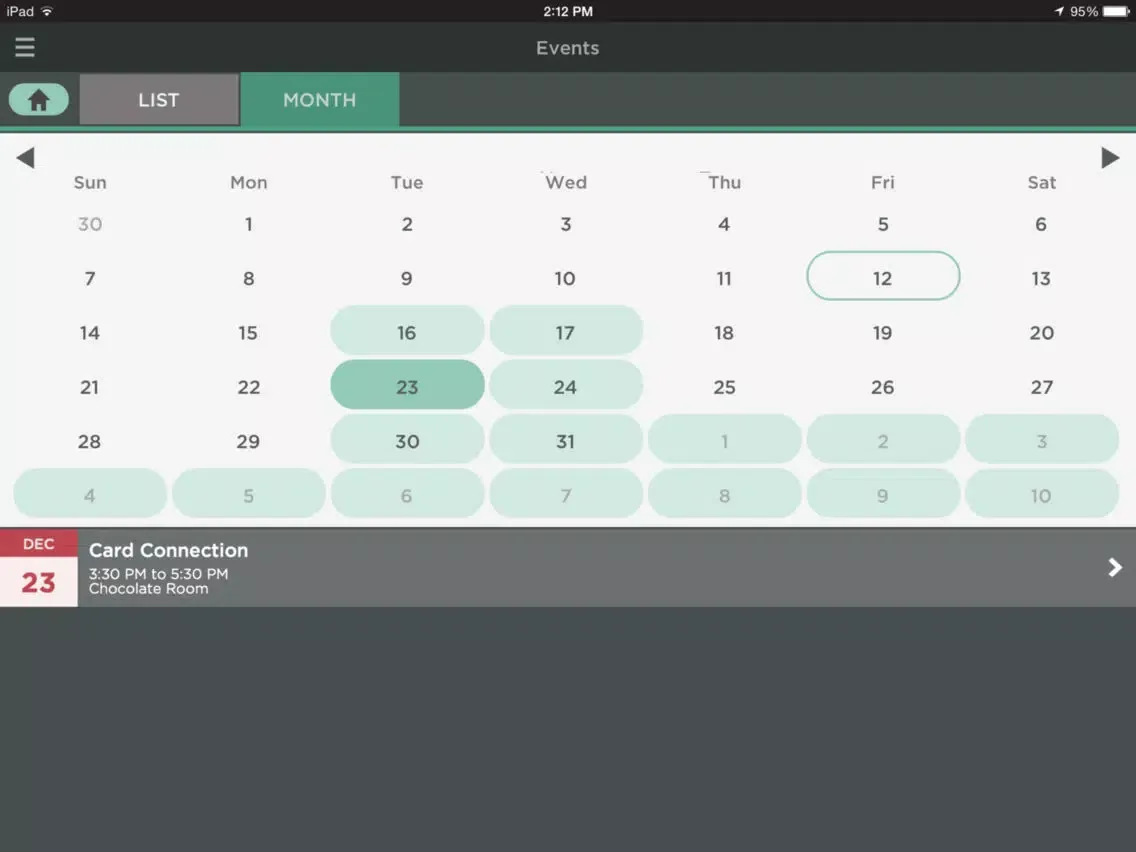 ภาพหน้าจอของ New Destiny Christian Center iPad 