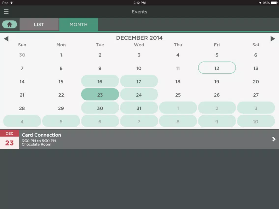 First Christian Dyersburg iPad  Screenshots