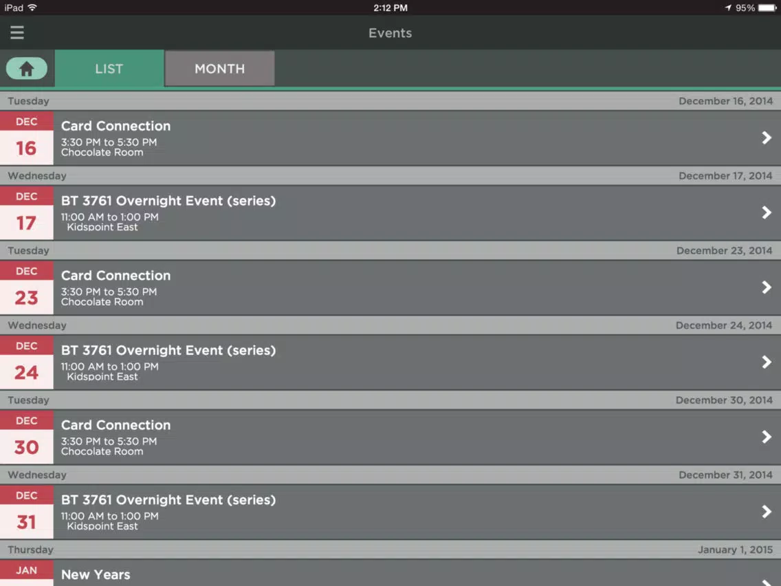 First Christian Dyersburg iPad  Screenshots