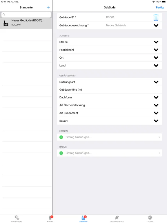 ELEXONIQ Inventory iPad  Ekran Görüntüleri