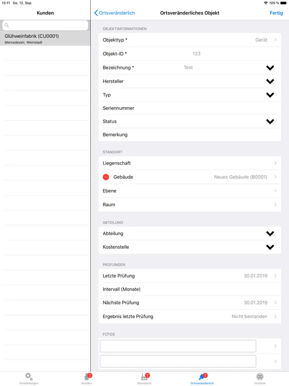 ELEXONIQ Inventory iPad  Ekran Görüntüleri
