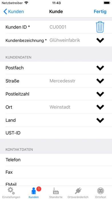 ELEXONIQ Inventory Ekran Görüntüleri