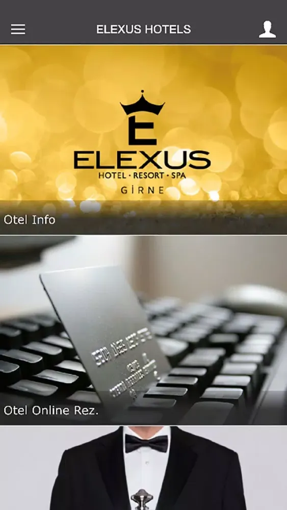 Скриншоты Elexus Hotels