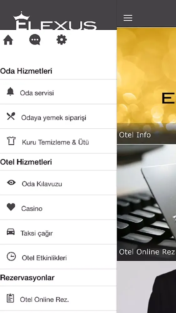 Скриншоты Elexus Hotels