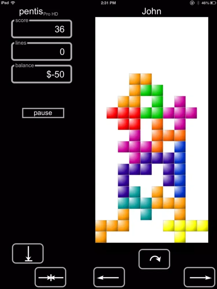 Pentis Pro HD iPad  স্ক্রিনশট