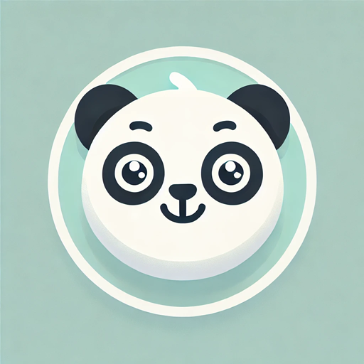 Cute Sweet Panda Wallpaper