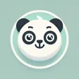 Cute Sweet Panda Wallpaper