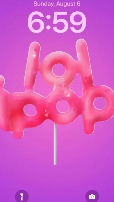 Capturas de pantalla de pinky: girly wallpaper