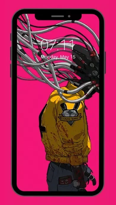 Capturas de pantalla de pinky: girly wallpaper