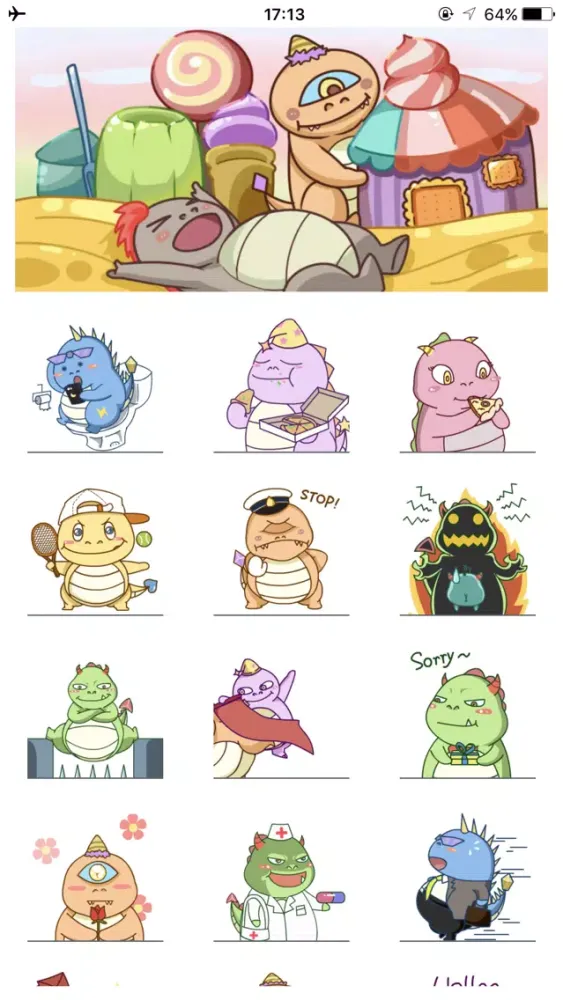Captures d'écran de Elffamilymoji